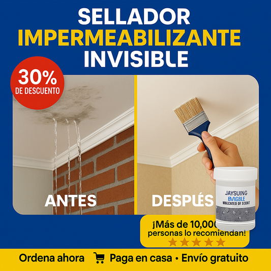 Sellador Impermeabilizante invisible