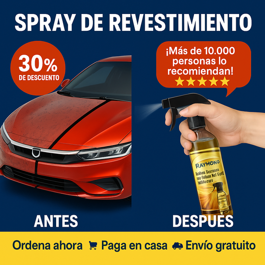Spray de Revestimiento Magico