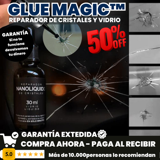 Glue Magic™ | Reparador de Cristales y Vidrio