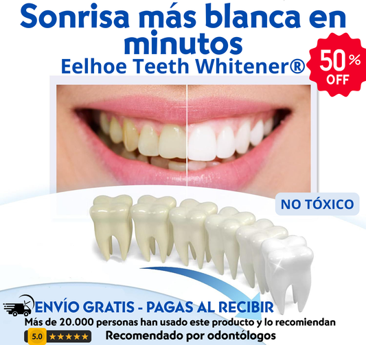 Eelhoe Teeth Whitener®