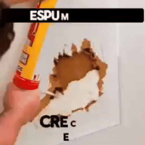 Espuma Mágica Selladora