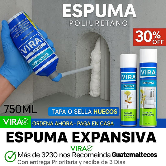 SELLA, AISLA Y PROTEGE EN SEGUNDOS