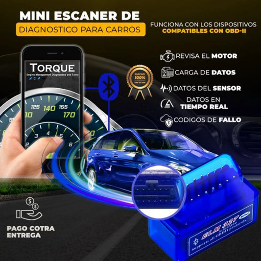 CarScan: Diagnóstico Fácil