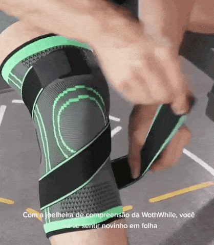 Rodillera Deportiva Flexible