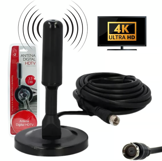 Antena HD I TV gratis sin suscripciones