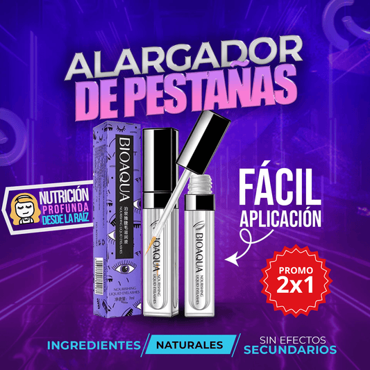 EYELASH BIOAQUA™ - Pestañas y Cejas IMPACTANTES