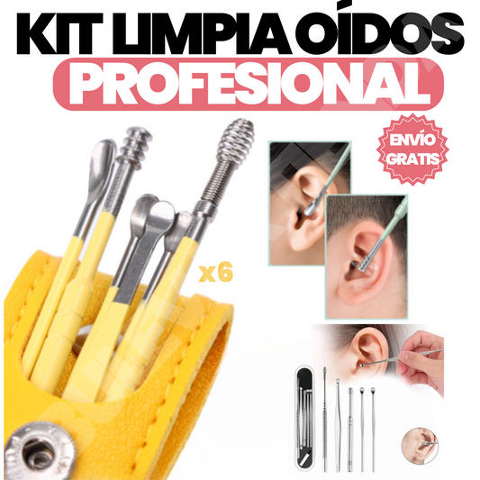 Kit Seguro Limpieza de Oídos