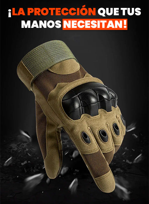 Guantes Tactical™ | Protección Total
