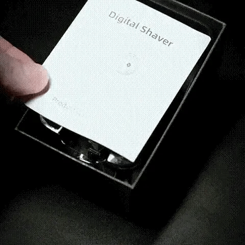 Mini afeitadora Pro™ Recargable
