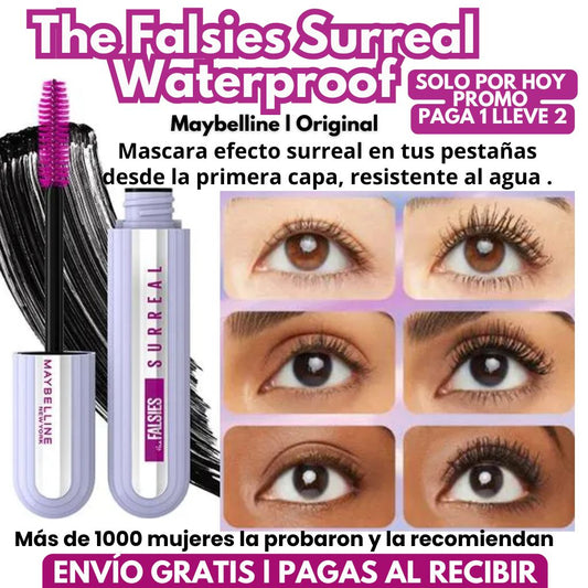 Máscara de pestañas l The Falsies Surreal Extensions Paga 1 lleva 2