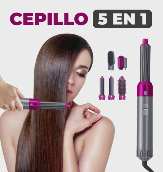 Cepillo 5 en 1
