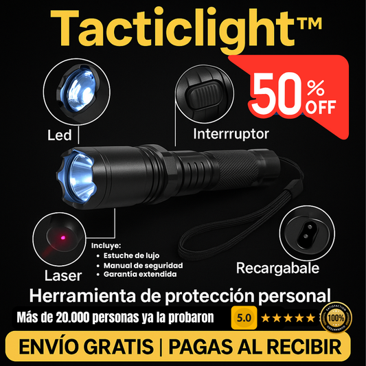 Tacticlight™ | Antirrobo Defensa personal